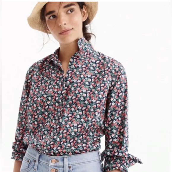 J Crew Liberty Shirtnull
